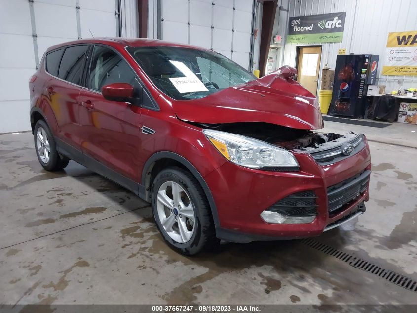 2016 FORD ESCAPE SE - 1FMCU0G99GUA54577