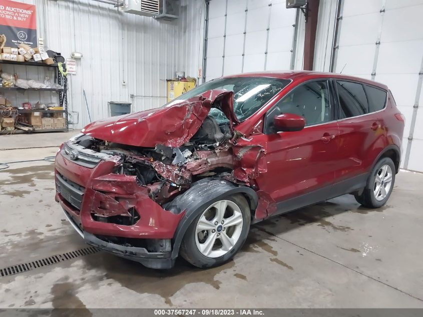 2016 FORD ESCAPE SE - 1FMCU0G99GUA54577