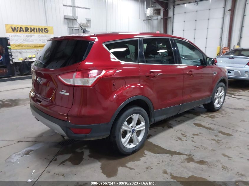 2016 FORD ESCAPE SE - 1FMCU0G99GUA54577