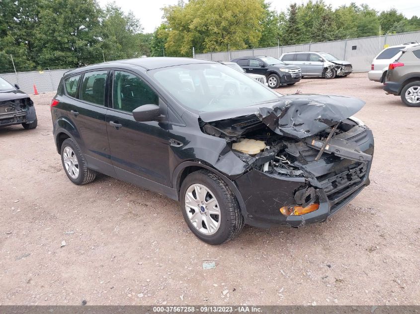 2013 FORD ESCAPE S - 1FMCU0F79DUA09411