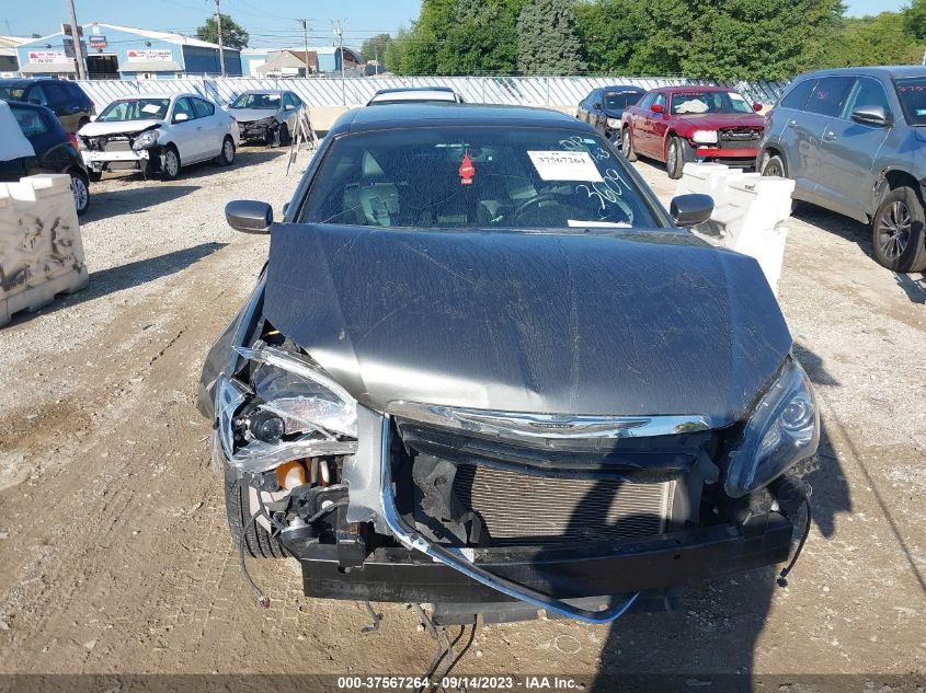 2013 CHRYSLER 200 S - 1C3BCBGG2DN743609