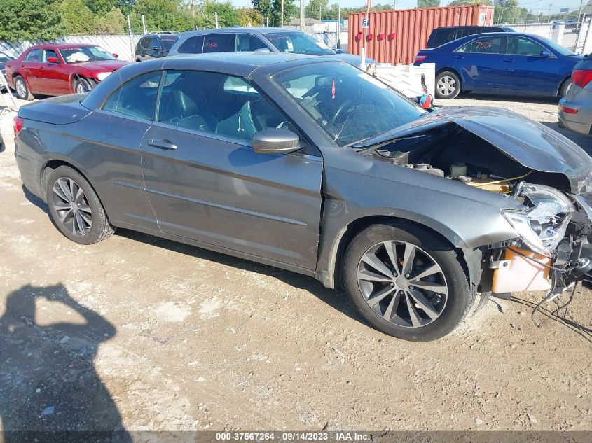 2013 CHRYSLER 200 S - 1C3BCBGG2DN743609