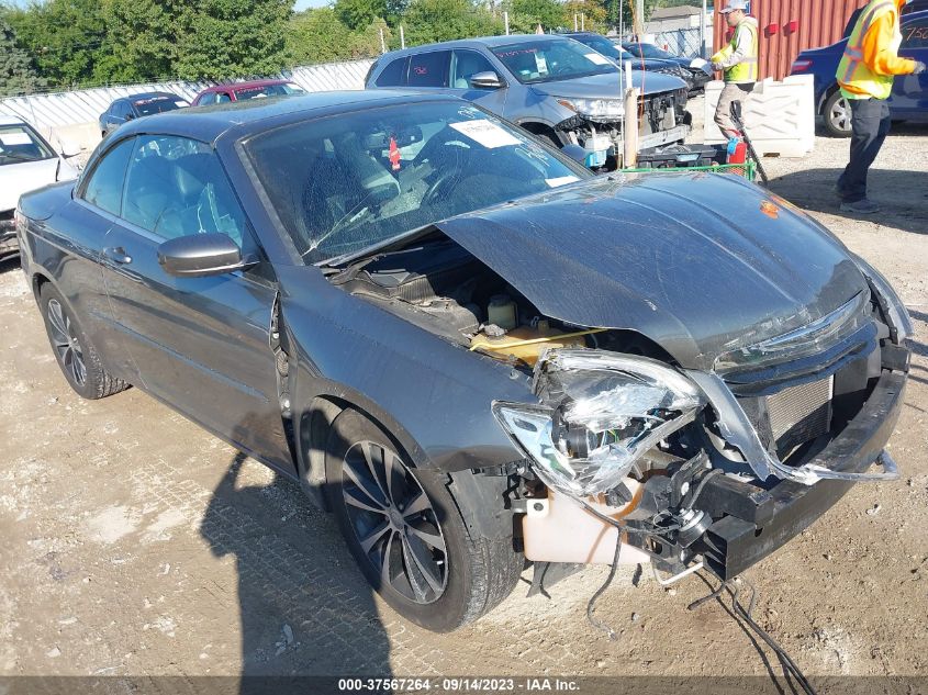 2013 CHRYSLER 200 S - 1C3BCBGG2DN743609