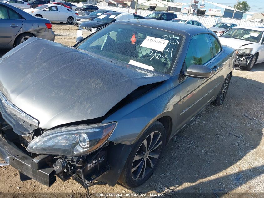 2013 CHRYSLER 200 S - 1C3BCBGG2DN743609