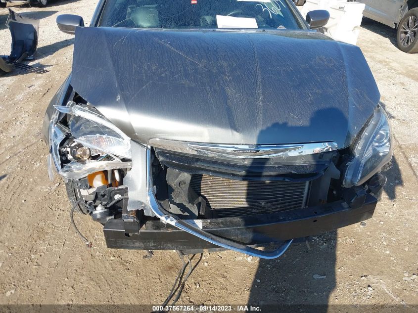 2013 CHRYSLER 200 S - 1C3BCBGG2DN743609