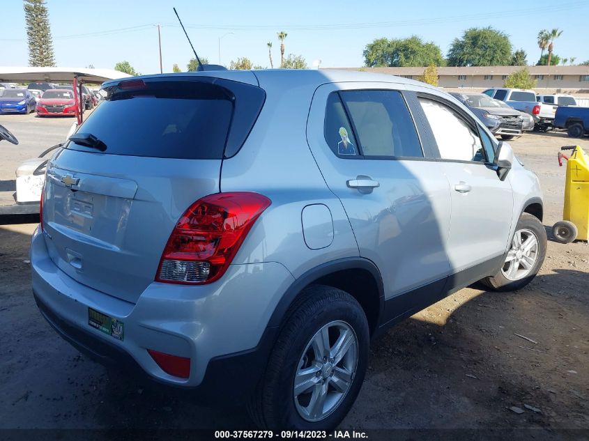 KL7CJNSM5NB545434 Chevrolet Trax LS 4