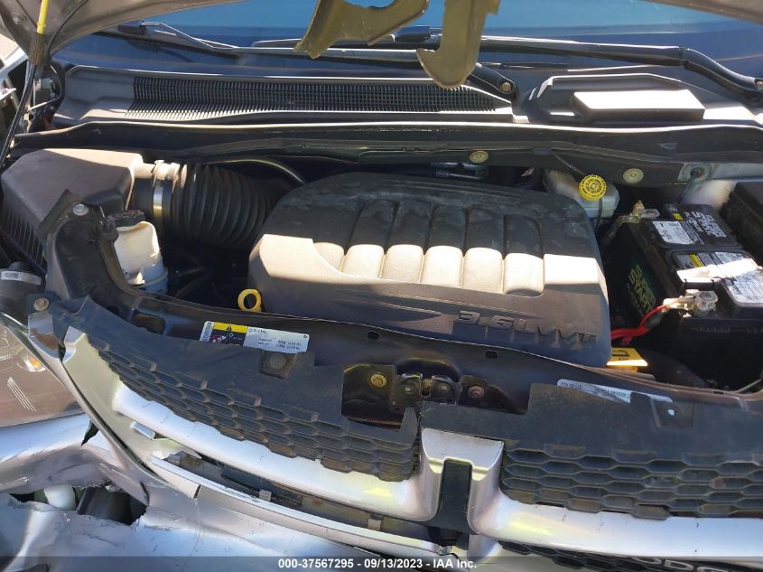 2019 DODGE GRAND CARAVAN GT - 2C4RDGEG5KR630907