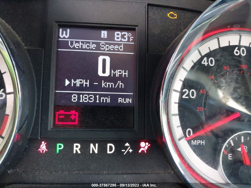 2019 DODGE GRAND CARAVAN GT - 2C4RDGEG5KR630907