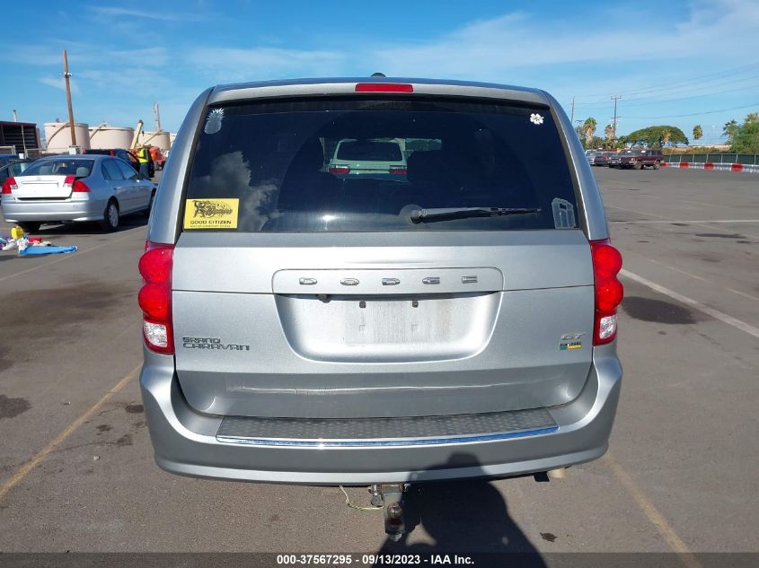 2019 DODGE GRAND CARAVAN GT - 2C4RDGEG5KR630907