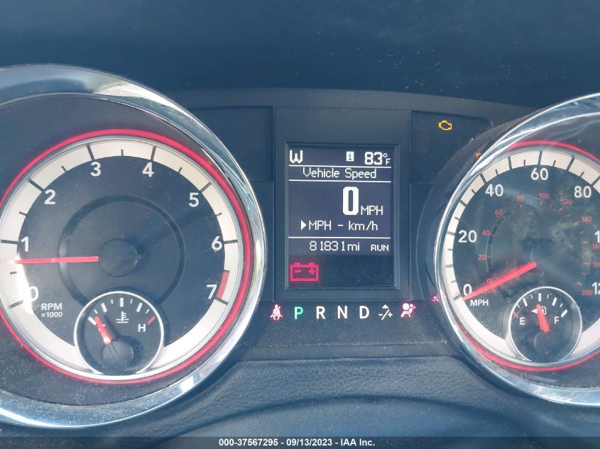 2019 DODGE GRAND CARAVAN GT - 2C4RDGEG5KR630907