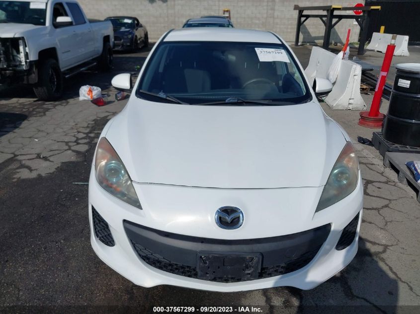 2013 MAZDA MAZDA3 I SV - JM1BL1TGXD1760581