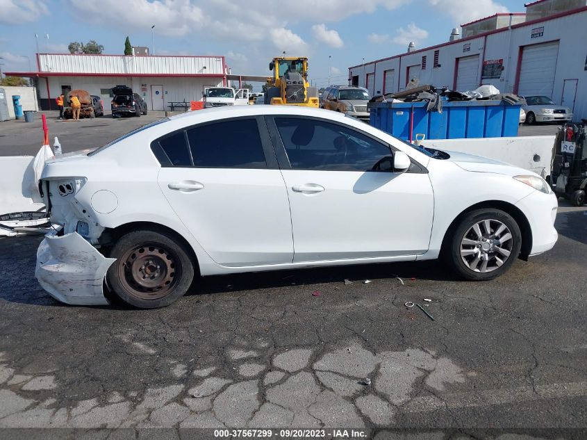 2013 MAZDA MAZDA3 I SV - JM1BL1TGXD1760581