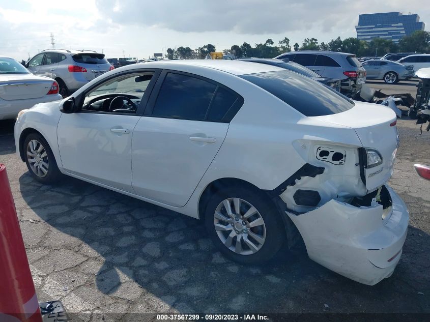 2013 MAZDA MAZDA3 I SV - JM1BL1TGXD1760581