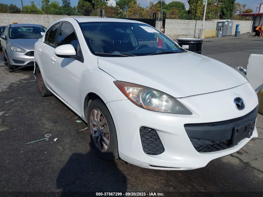 2013 MAZDA MAZDA3 I SV - JM1BL1TGXD1760581