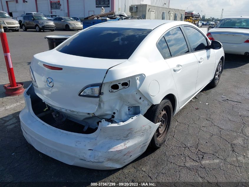 2013 MAZDA MAZDA3 I SV - JM1BL1TGXD1760581