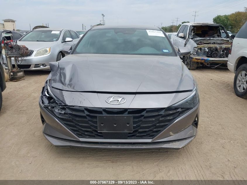 2023 HYUNDAI ELANTRA SEL - KMHLS4AG7PU467666