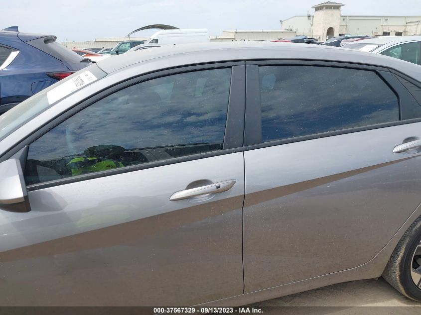 2023 HYUNDAI ELANTRA SEL - KMHLS4AG7PU467666
