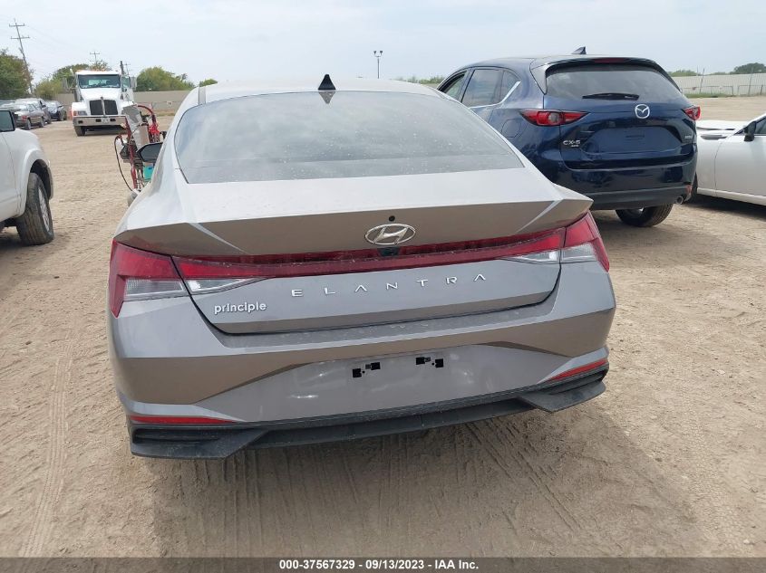 2023 HYUNDAI ELANTRA SEL - KMHLS4AG7PU467666
