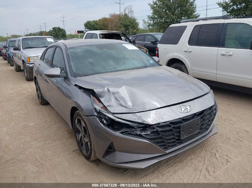 2023 HYUNDAI ELANTRA SEL - KMHLS4AG7PU467666