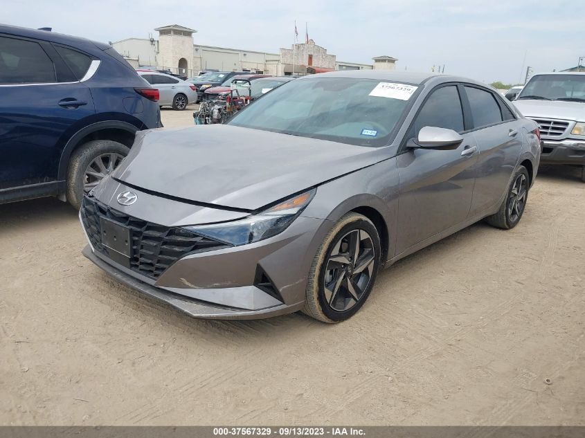 2023 HYUNDAI ELANTRA SEL - KMHLS4AG7PU467666