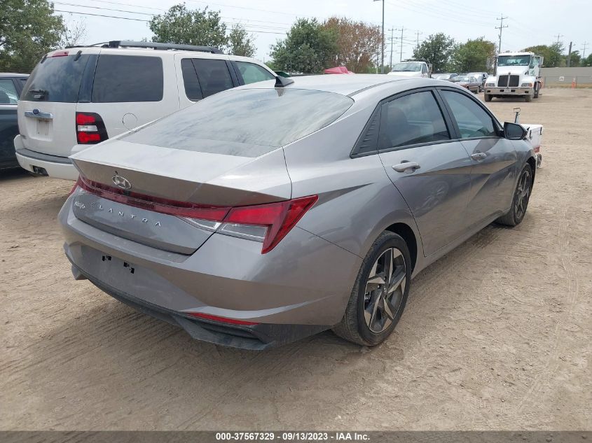 2023 HYUNDAI ELANTRA SEL - KMHLS4AG7PU467666
