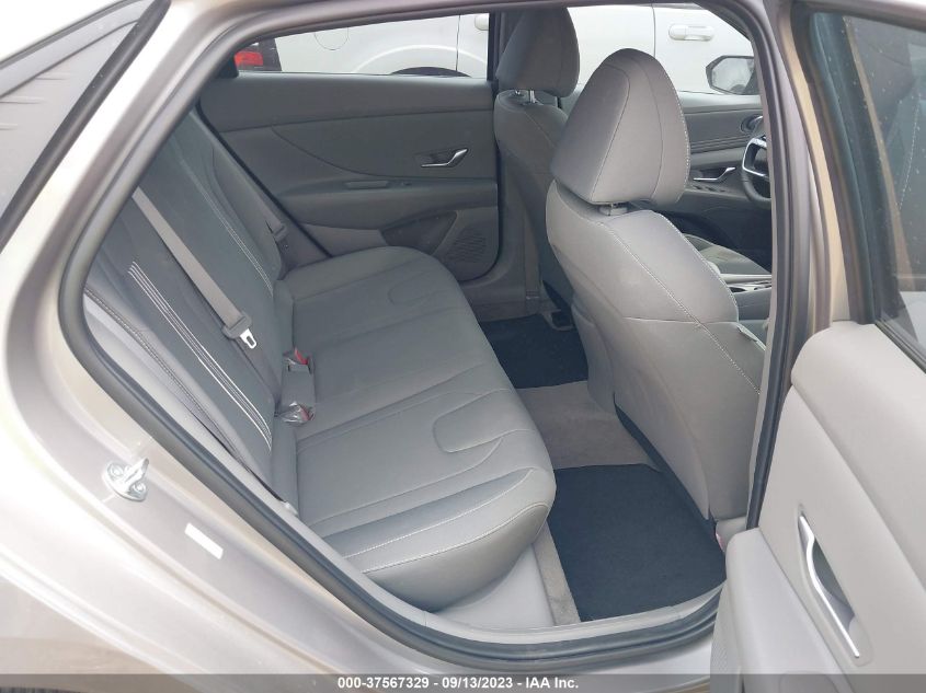 2023 HYUNDAI ELANTRA SEL - KMHLS4AG7PU467666