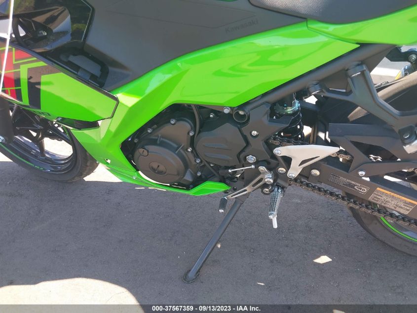 VIN JKAEXKH14PDAM3413 2023 KAWASAKI EX400