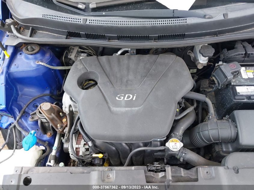 2013 HYUNDAI ACCENT GLS/SE - KMHCU4AE4DU461747