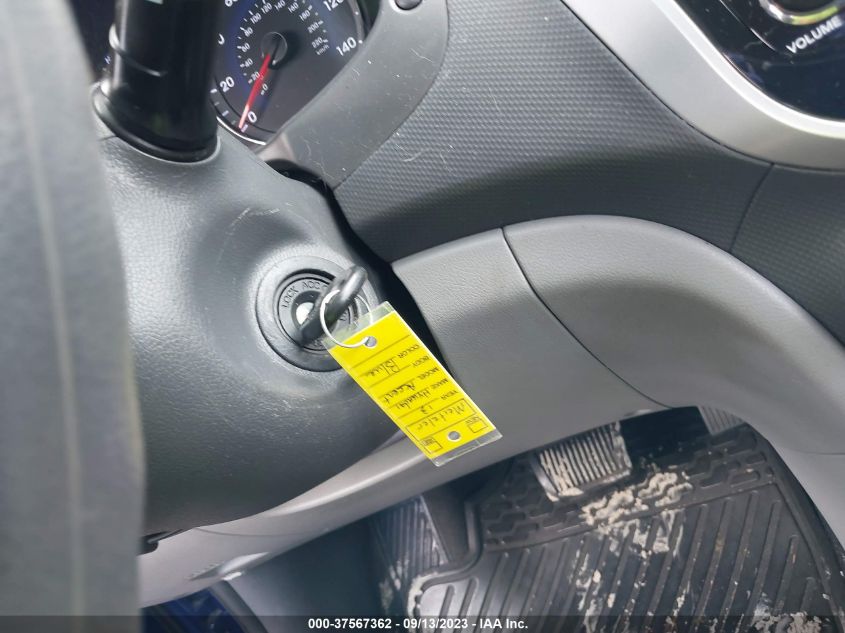 2013 HYUNDAI ACCENT GLS/SE - KMHCU4AE4DU461747