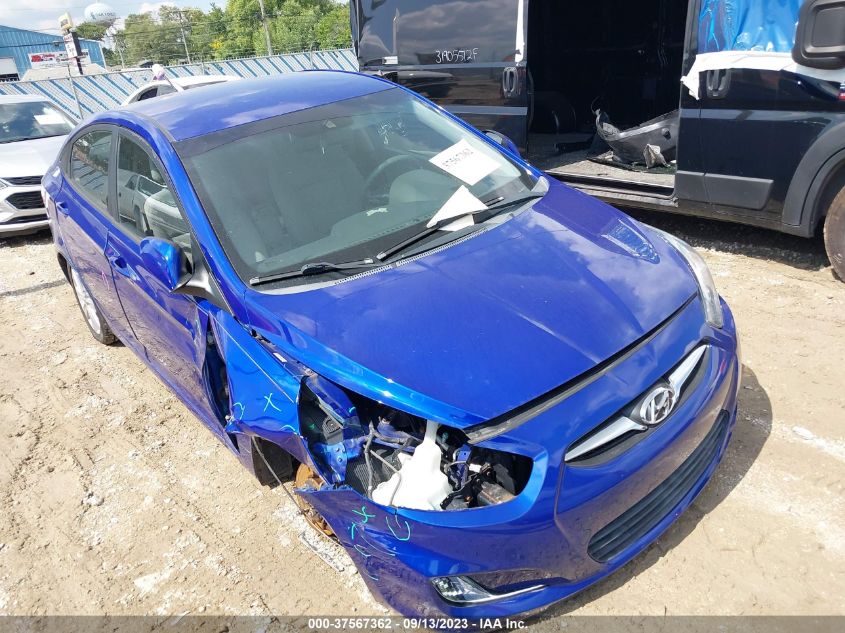 2013 HYUNDAI ACCENT GLS/SE - KMHCU4AE4DU461747