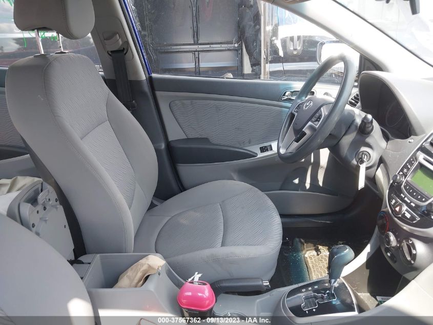 2013 HYUNDAI ACCENT GLS/SE - KMHCU4AE4DU461747