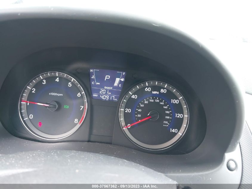 2013 HYUNDAI ACCENT GLS/SE - KMHCU4AE4DU461747