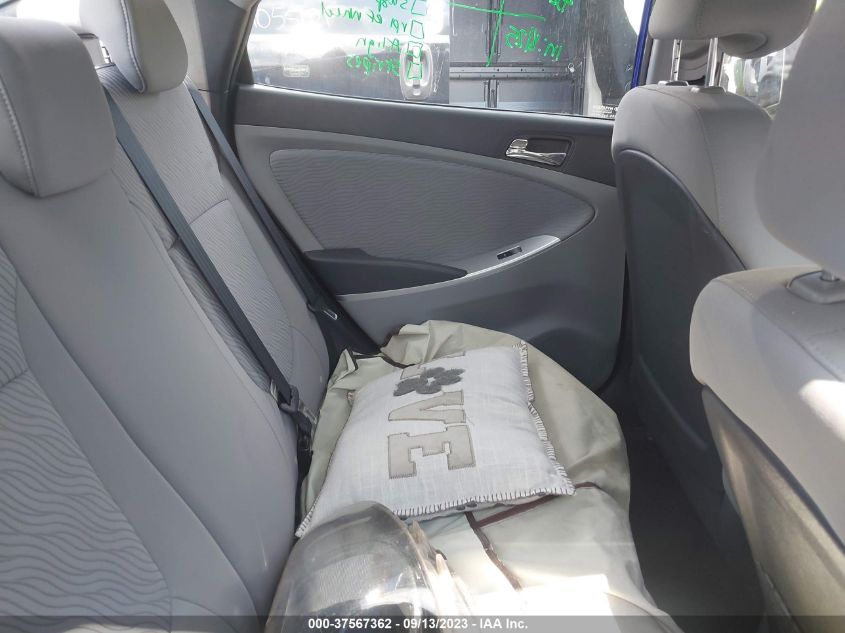 2013 HYUNDAI ACCENT GLS/SE - KMHCU4AE4DU461747