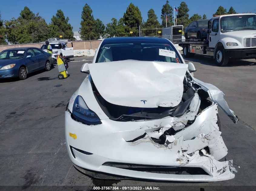 2022 TESLA MODEL Y - 7SAYGDEE3NF444124