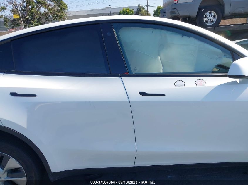 2022 TESLA MODEL Y - 7SAYGDEE3NF444124
