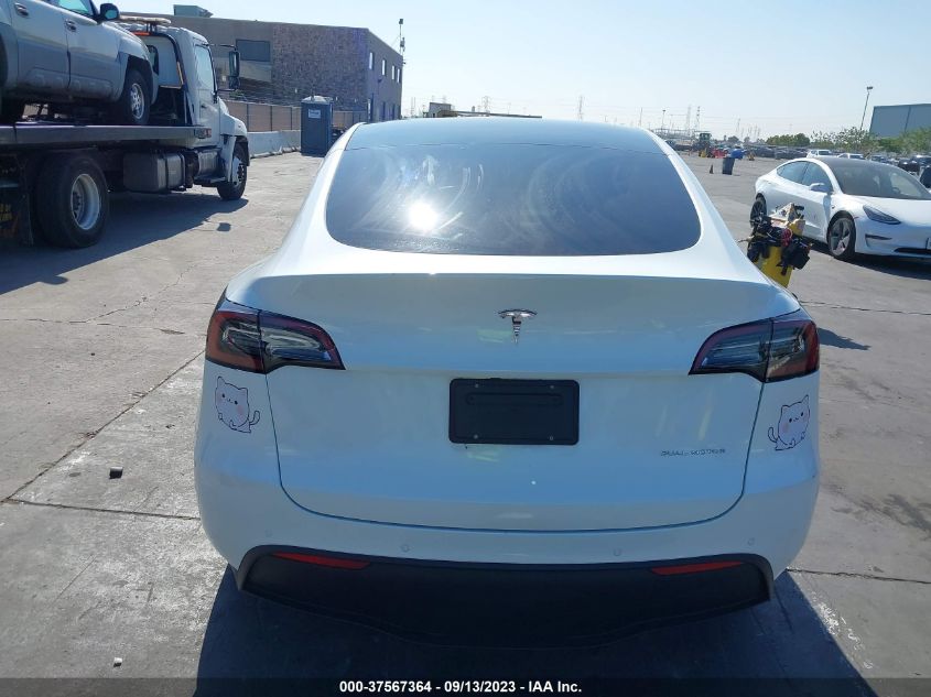 2022 TESLA MODEL Y - 7SAYGDEE3NF444124