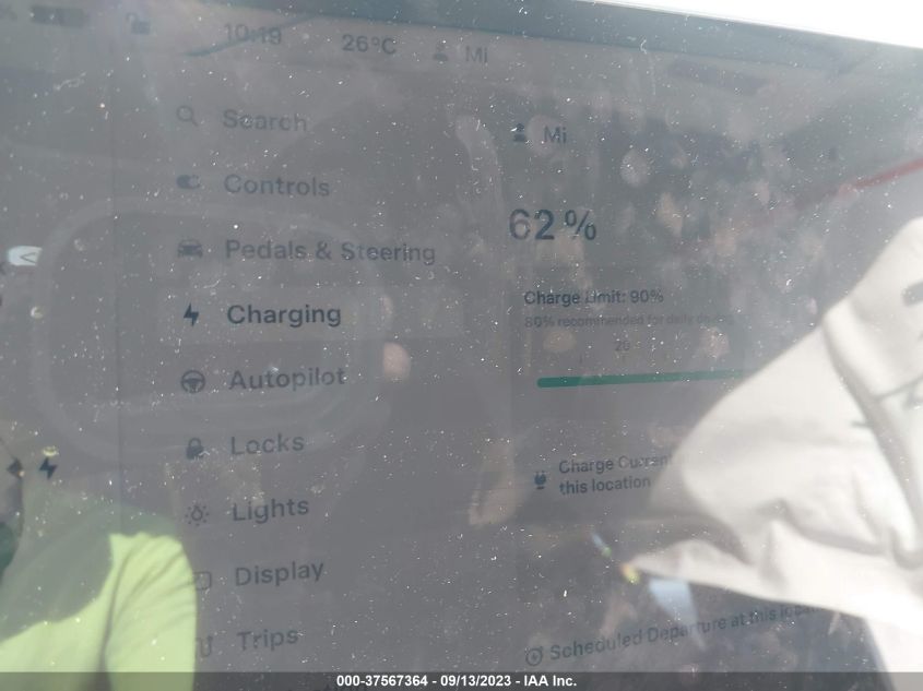 2022 TESLA MODEL Y - 7SAYGDEE3NF444124