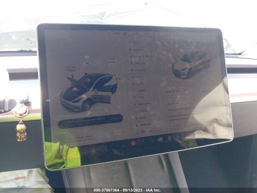 2022 TESLA MODEL Y - 7SAYGDEE3NF444124