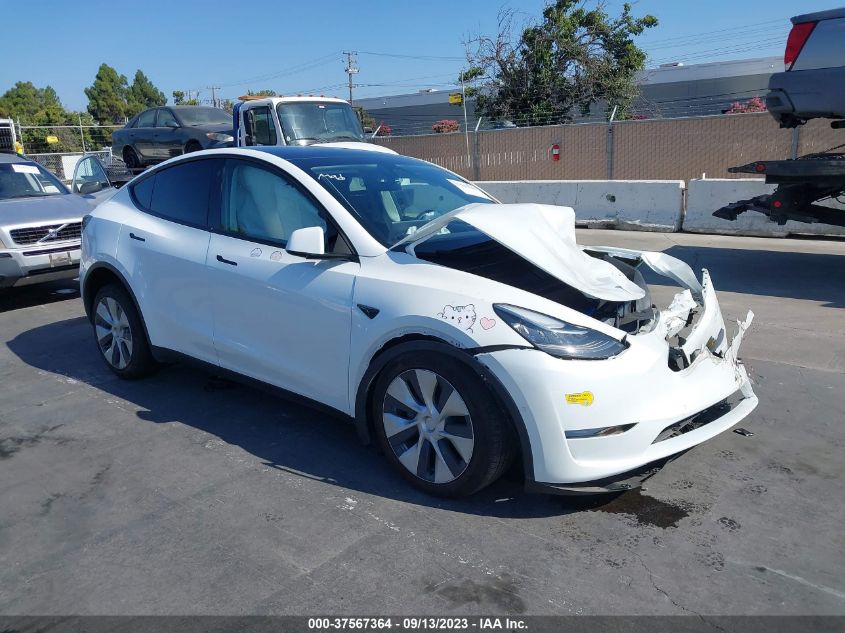 2022 TESLA MODEL Y - 7SAYGDEE3NF444124