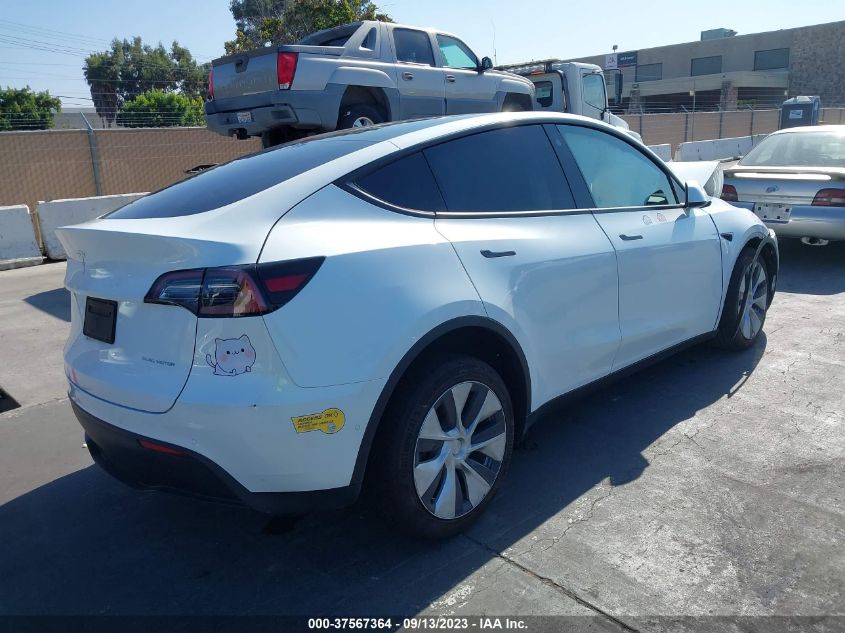 2022 TESLA MODEL Y - 7SAYGDEE3NF444124