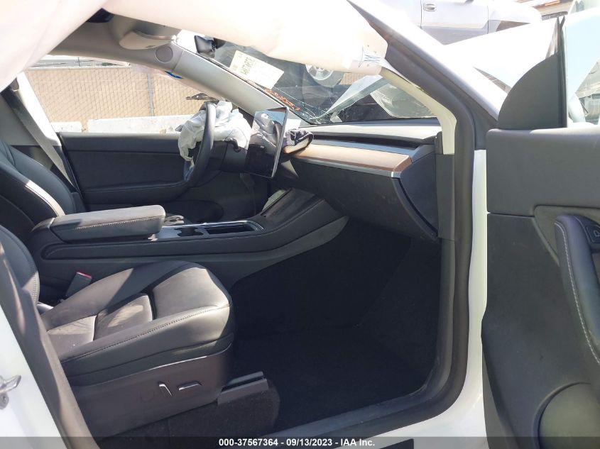 2022 TESLA MODEL Y - 7SAYGDEE3NF444124