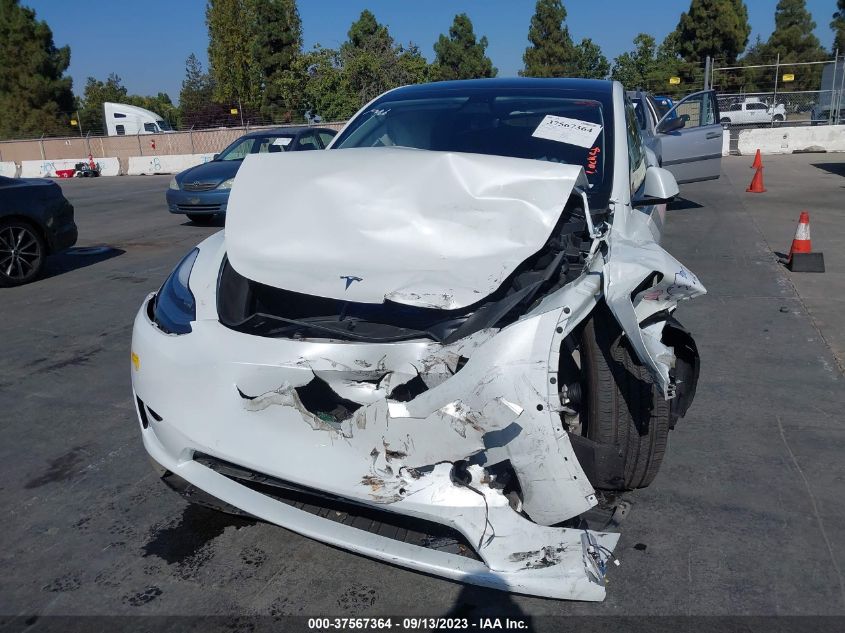 2022 TESLA MODEL Y - 7SAYGDEE3NF444124