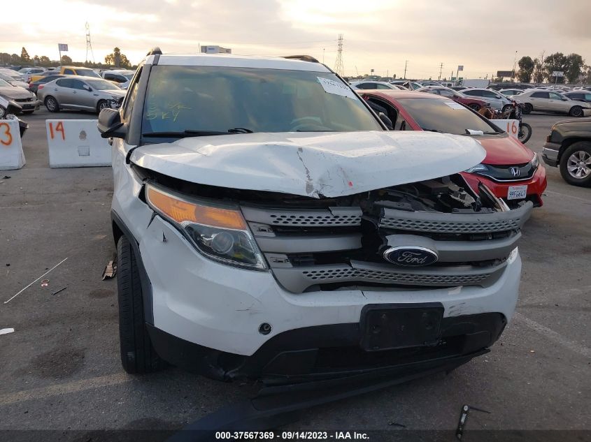 2013 FORD EXPLORER BASE - 1FM5K7B88DGC24864