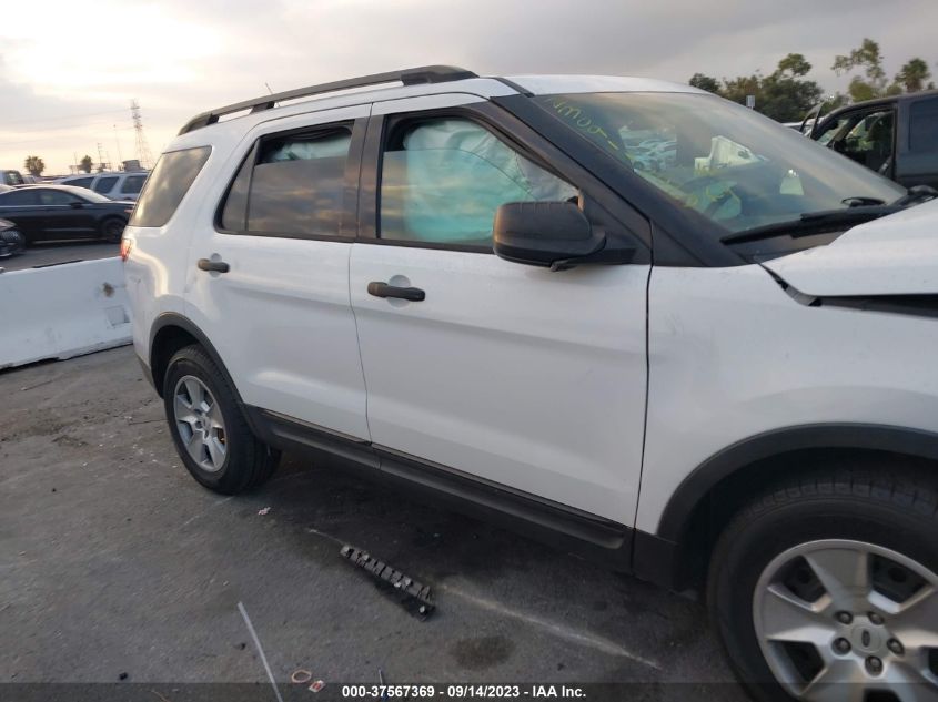 2013 FORD EXPLORER BASE - 1FM5K7B88DGC24864