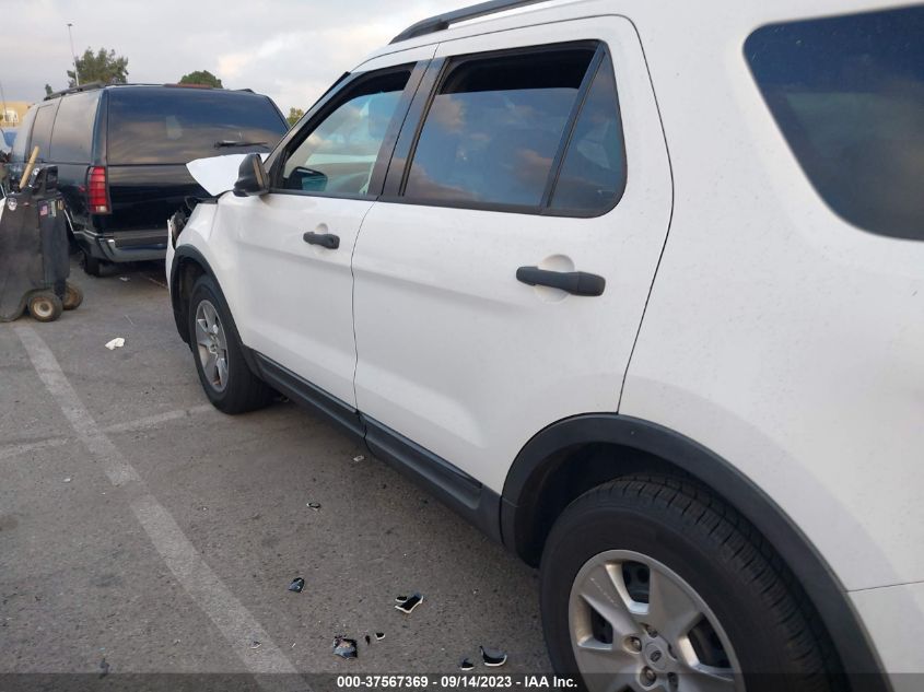 2013 FORD EXPLORER BASE - 1FM5K7B88DGC24864