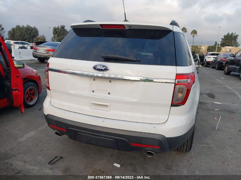 2013 FORD EXPLORER BASE - 1FM5K7B88DGC24864