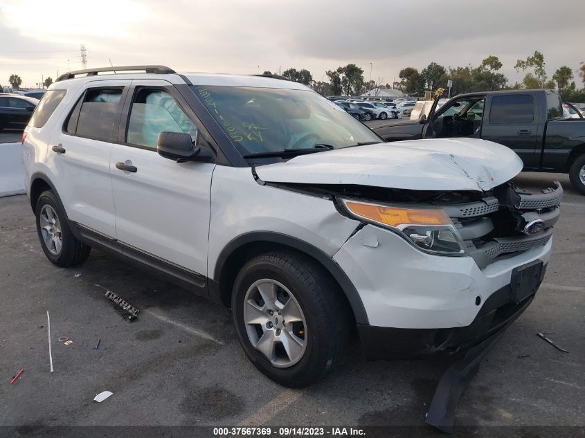 2013 FORD EXPLORER BASE - 1FM5K7B88DGC24864