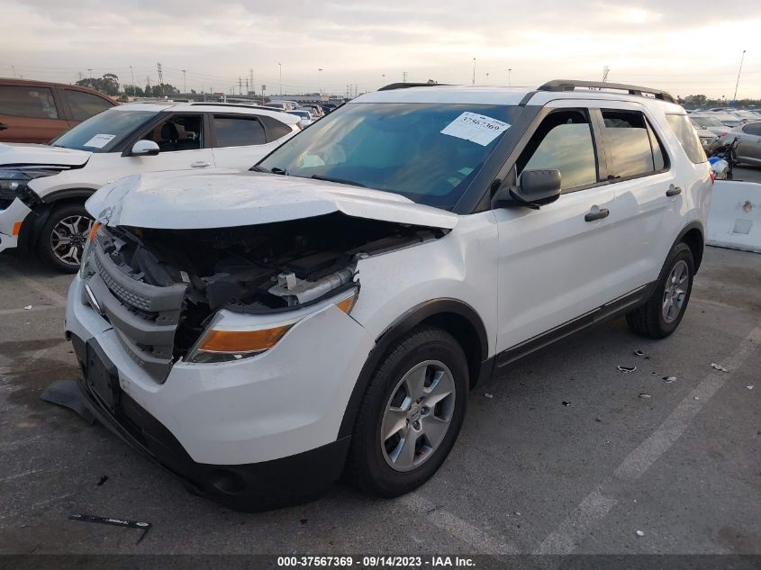2013 FORD EXPLORER BASE - 1FM5K7B88DGC24864