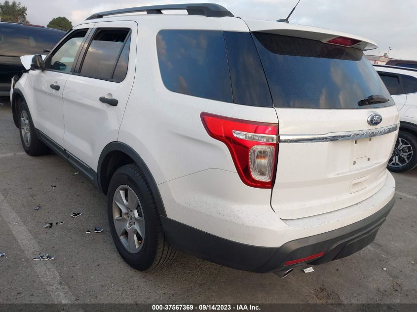 2013 FORD EXPLORER BASE - 1FM5K7B88DGC24864