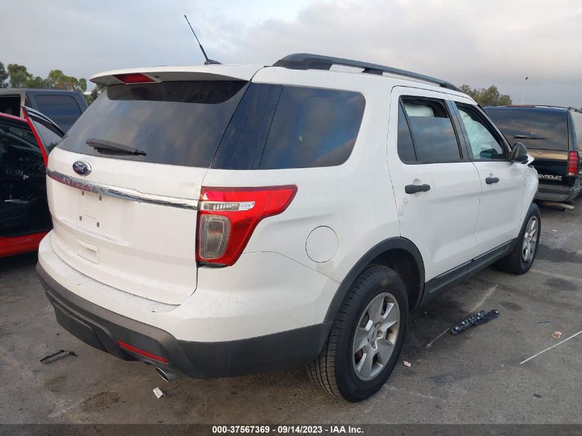 2013 FORD EXPLORER BASE - 1FM5K7B88DGC24864